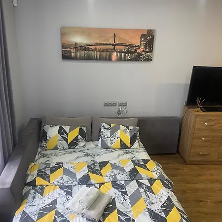 стильна смарт по вулиці дудаєва Apartment Lviv
